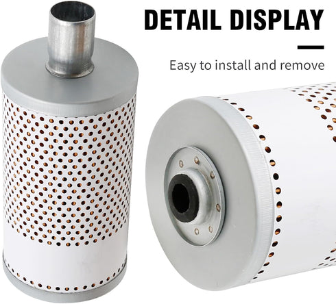 LF584 Oil Filter with Gasket Compatible with Farmall 400 450 B BN Super A AV H M Tractor Engine...