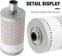 LF584 Oil Filter with Gasket Compatible with Farmall 400 450 B BN Super A AV H M Tractor Engine...