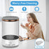 Electric Makeup Brush Cleaner, Updated Automatic Spinning Makeup Brush Cleaner, 1200mAh Cosmetic Brush Cleaner For All Type Makeup Brushes, Makeup...