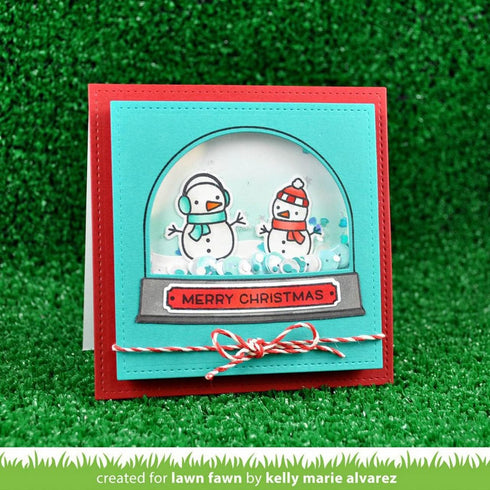 Lawn Fawn Dies - Ready, Set, Snow Shaker Add-On (LF975)...
