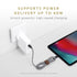 Native Union Type-C Belt Cable - USB-C to USB-C 4ft Ultra-Strong Charging Cable Compatible with iPhone 15, 15 Plus, 15 Pro, 15 Pro Max, iPad Pro, ...