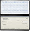 Black Vinyl Checkbook Cover, Top Tear Personal Vinyl Checkbook Cover...
