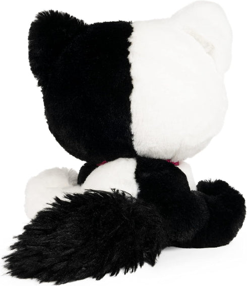 GUND P.Lushes Designer Fashion Pets Lady Luna Cat Premium Stuffed Animal Soft Plush, Black and White, 6”...