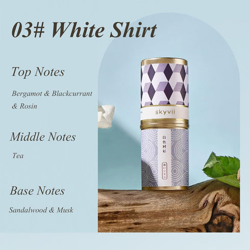 4PCS Solid Balm Sets Solid Perfume Portable Pocket Balm Perfume Perfect for Travel Use Natural Fragrance Perfume for Men and Women...