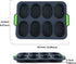 Mini Baguette Baking Tray, Non-Stick Silicone French Bread Baking Mould?DIY 8 Loave Baguette Mold Loaf Pan …...