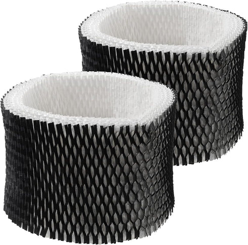 XIMOON HWF62 Humidifier Filter A Replacement for Holmes & Sunbeam Humidifier Filter Models HM1701, HM1761, HM1300 & HM1100; Compare to Part # HWF62, HWF62D (2)