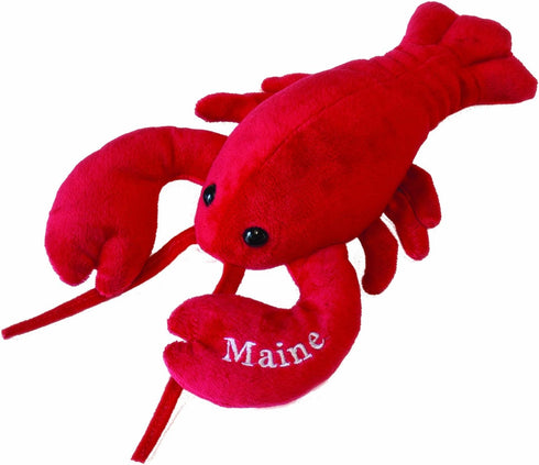 Mary Meyer Maine Lobbie Lobster Soft Toy, 10-Inch...