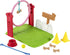 Barbie Chelsea Can Be Dog Trainer Playset with Blonde Chelsea Doll (6-in), Dog & Leash, Jumping Hoop, Obstacle Cones, Training Treats & More, Grea...