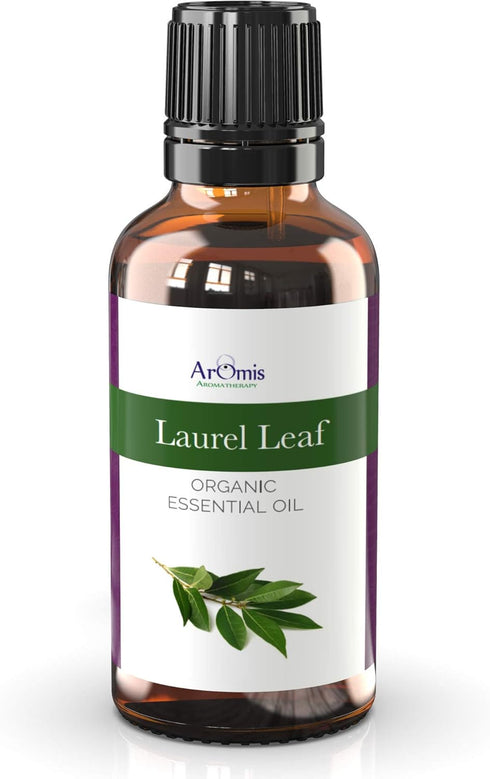 ArOmis Laurel Leaf (Bay Laurel) Essential Oil - 100% Pure & Undiluted for Aromatherapy & Diffusers - 30ml (1 Fl oz...