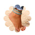 Boho Turquoise Bead Ankle Bracelet Layered Blue Wax Anklet Multi String Rope Anklets Summer Vintage Waterproof Ankle Chain Beach Foot Jewelry for ...