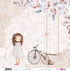 Papers For You - Scrapbooking Paper Kit in Portuguese | "A Day of Illusion Brown Haired Girl" Collection | Includes 12 Double Sided Papers with Va...