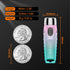 S12Plus Keychain Flashlight?610 High Lumen EDC Pocket Flashlight,USB C Rechargeable Mini LED Flashlight,Small Flashlight for Everyday use, Backpac...