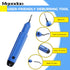 Mgoodoo 8 Pcs HVAC Repairing Tools, Air Conditioner Copper Tube Swage Tool with Expander Drill Bit Set, Copper Pipe Cutter and Deburring Tool for ...