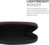 kwmobile Neoprene Case Compatible with Apple Magic Mouse 1/2 - Case for Mouse Soft Pouch Carry Bag - Berry...