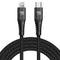 LAX Gadgets USB C to Lightning Cable - Apple MFI Certified Lightning Cable for iPhone 14/14 Plus/14 Pro/14 Pro Max, iPad, iPod - Durable Nylon Bra...