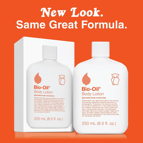 Bio-Oil Moisturizing Body Lotion for Dry Skin, Ultra-Lightweight High-Oil Hydration, with Jojoba/Rosehip/Shea Oil, and Hyaluronic Acid, 8.5 oz...
