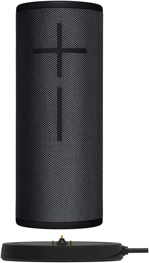 Power Up Charging Dock Compatible with Ultimate Ears UE Boom 3/Megaboom 3/Blast/Megablast(Wall Charger and 5 Feet Cable Included) Black(Not for Bo...