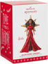Hallmark Keepsake Christmas Ornament, Year Dated 2017 Holiday Barbie Doll Ornament...