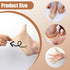 5 Pairs Toe Socks No Show Low Cut Toe Socks Women Five Finger Liner Socks Non-Slip Socks for Women Girls (Colorful)...
