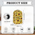 Sunflower Blender Cover Dust Protection Washable Blender Protectors Case Small Appliance Cover Home House Decoration Anti Fingerprint...