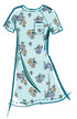 McCall's Children's and Girls' Knit Top, Dresses and Pants Sewing Pattern Kit, Design Code M8353, Sizes 7-8-10-12-14...
