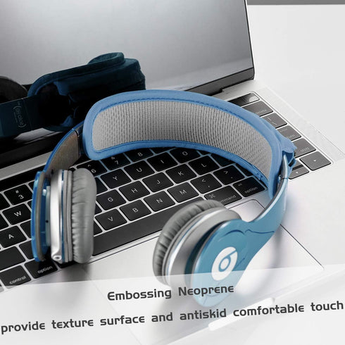 TXEsign Universal Replacement Headband Cushion Pad Cover Protector Compatible with ATH M50X, QC 35i/35ii, QC25, Solo 2/Solo 3, Studio 2/3 Headphon...