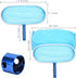 Pool Skimmer Net - Heavy Duty Pool Net Pool Skimmer Deep Bag Leaf Cleaning Pool Rake Fine Mesh Net, Aluminum Frame Skimmer for above Ground Pool...