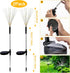 2 Pack Solar Firework Lights, 300 LEDs Solar Lights with 8 Modes, Waterproof Firework Lights, Copper Wire Firework Lights, Pathway Decorative Ligh...