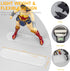 32PCS, Multi-Pegs Action Figure Stand 6 inch, Bendable Stands for Action Figures, Figure Toy Display Support Holder Base, Compatible with Mavel Le...