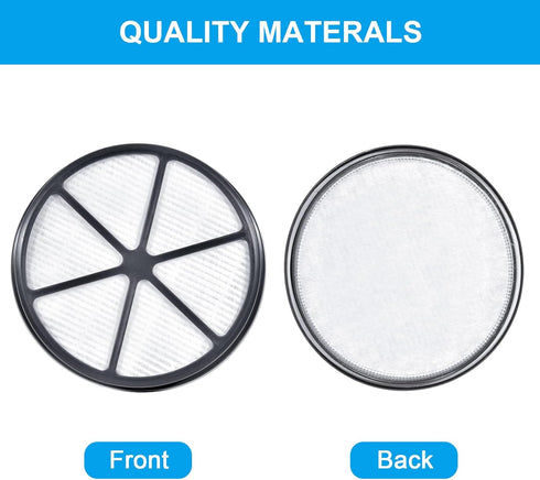 4Pcs 440003905 HEPA Filter Replacement Vacuum Cleaner Filter Compatible with Hoover UH72400 UH72401 UH72402 UH72405 UH72406 UH72409...