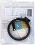 DIMENSIONS Colorful Llama Counted Cross Stitch Kit for Beginners, 11 Ct. White Aida Cloth, Finished Project 3" Diameter, Multicolor 5 Piece...