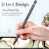 Stylus Pens Compatible for iOS&Android Touch Screens, iPad Pencil with Dual Touch Function, Fine Point Rechargeable Stylus Pen for iPad/iPad Air/M...
