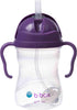 b.box Sippy Cup with Weighted Straw. Drink from any Angle, Leak Proof, Spill Proof, Easy Grip. BPA Free, Dishwasher Safe. For Babies 6m+ to Toddle...