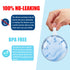 Denture Case with Brush & Portable Toothbrush Box, 100% No-Leak Retainer Box Set for Traveling Perfectly, Retainer Cup with Strainer & Mirror for ...