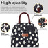BALORAY Lunch Bag for Women Men Insulated Lunch Box for Adult Reusable Lunch Tote Bag for Work, Picnic or Travel (Daisy)...