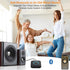 1Mii Bluetooth Receiver, HiFi Wireless Audio Adapter, Bluetooth 5.1 Receiver with 3D Surround aptX HD aptX Low Latency for Home Music Streaming St...
