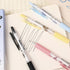 4 Pcs Cute Butterfly Retractable Pens Gel Pens Aesthetic Pens 0.5mm Black Writing Pen Office School Pens Women Girls Men Boy Pens (4Pcs Butterfly)...