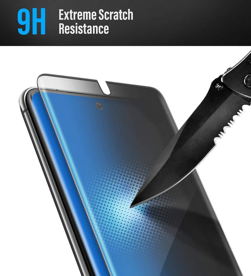 magglass Galaxy S20 Ultra Privacy Screen Protector - Anti Spy Fingerprint Resistant Tempered Glass Guard for Samsung S20 Ultra 6.9 (NOT compatible...