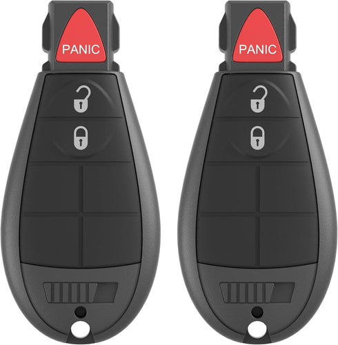 VOFONO Key Fob Fit for 08-12 Dodge Ram 08-20 Dodge Caravan 08-13 Dodge Durango/Charger 08-14 Dodge Challenger 09-12 Dodge Journey 08-18 Chrysler T...