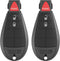 VOFONO Key Fob Fit for 08-12 Dodge Ram 08-20 Dodge Caravan 08-13 Dodge Durango/Charger 08-14 Dodge Challenger 09-12 Dodge Journey 08-18 Chrysler T...