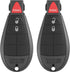VOFONO Key Fob Fit for 08-12 Dodge Ram 08-20 Dodge Caravan 08-13 Dodge Durango/Charger 08-14 Dodge Challenger 09-12 Dodge Journey 08-18 Chrysler T...