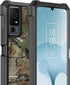 Ailiber for TCL 505 Phone Case, Jitterbug Smart 4/TCL 40 T/TCL 40XL Case with Screen Protector, Dual Layer Protection, Shockproof Corner TPU Bumpe...