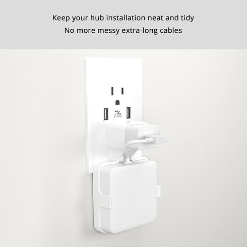 Holicfun Wall Outlet Mount for SwitchBot Hub Mini Smart Remote......