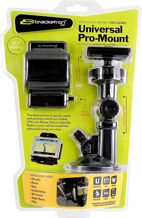 Bracketron Universal ProMount Windshield Mount...