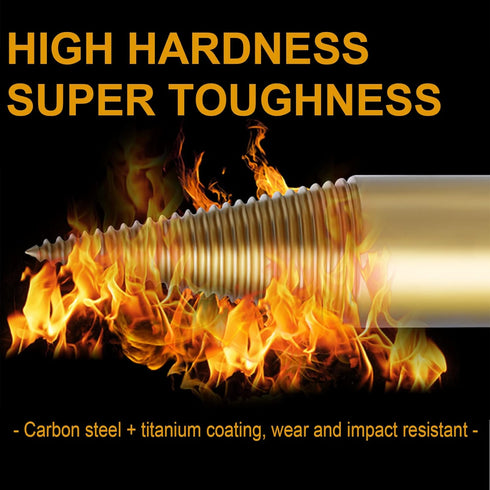 Firewood Log Splitter, Hex Shank Drill Bit Wood Splitters Heavy Duty Screw Wood Splitting Tool for Electric Drills, Split Wood Drill Bits...