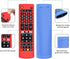 2Pack Silicone Case for LG AKB75095307 AKB75375604 AKB74915305 Smart TV Remote, Shockproof Anti-Lost Cover Holder Skin Sleeve Protector (Glow Blue...