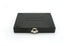 Heathrow Scientific 100 Place Microscope Slide Box, Cork Lining, Nickel-Plated Clasp, Black...