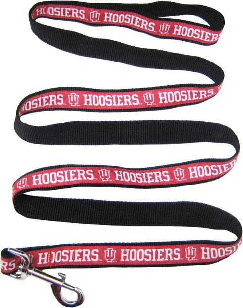 Pets First Collegiate Pet Accessories, Dog Leash, Indiana Hoosiers, Medium...