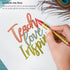 Arteza Double Outline Markers, 16 Colours, Gold Marker Pens, Create Metallic Lines with Vivid Colour Outlines, Work on Cards, Paper, and Canvas...