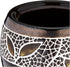 Mikasa Gourmet Basics Alexandria Sugar Bowl with Lid, Holds 1 Ounces, Brown...